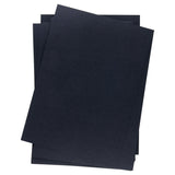 Premier Activity A4 Card - 160 gsm - Black - 40 Sheets-Craft Paper & Card-Premier | Buy Online at Stationery Shop