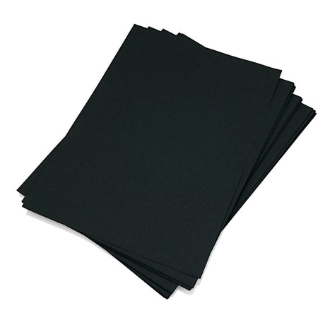 Premier Activity A4 Card - 160 gsm - Black - 40 Sheets