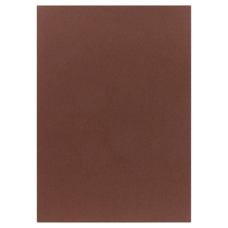 Premier Activity A4 Card - 160 gsm - Chocolate Brown - 50 Sheets | Stationery Shop UK