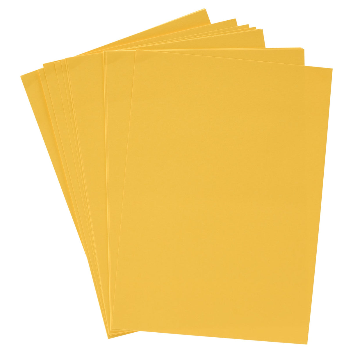 Premier Activity A4 Card - 160 gsm - Lemon Yellow - 50 Sheets-Craft Paper & Card-Premier | Buy Online at Stationery Shop