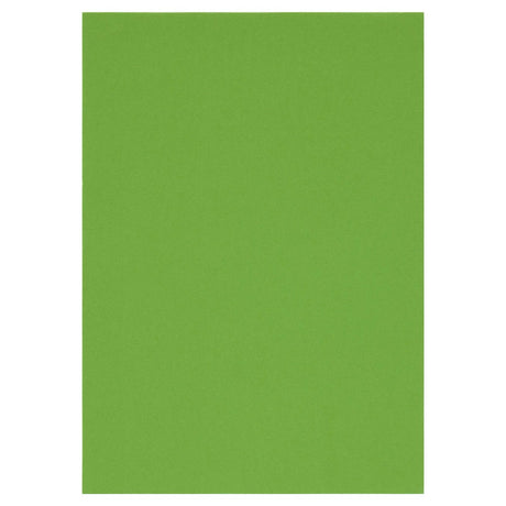 Premier Activity A4 Card - 160 gsm - Parrot Green - 50 Sheets