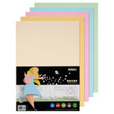 Premier Activity A4 Card - 160 gsm - Pastel Rainbow - 50 Sheets-Craft Paper & Card-Premier | Buy Online at Stationery Shop