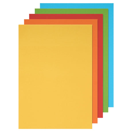 Premier Activity A4 Card - 160 gsm - Rainbow - 250 Sheets-Craft Paper & Card-Premier|StationeryShop.co.uk