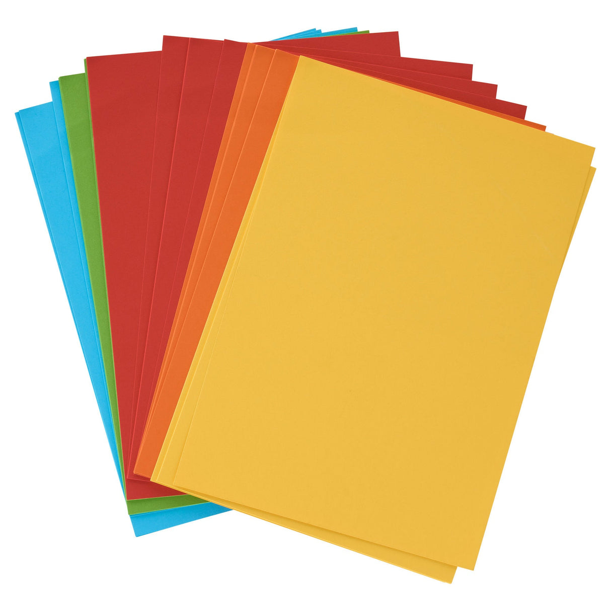Premier Activity A4 Card - 160 gsm - Rainbow - 50 Sheets | Stationery Shop UK