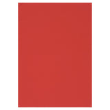 Premier Activity A4 Card - 160 gsm - Red - 50 Sheets | Stationery Shop UK