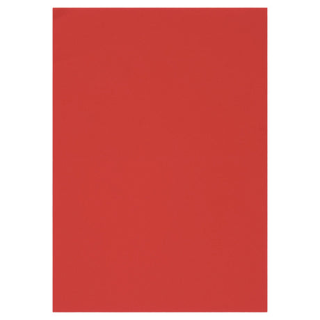 Premier Activity A4 Card - 160 gsm - Red - 50 Sheets-Craft Paper & Card-Premier | Buy Online at Stationery Shop