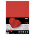 Premier Activity A4 Card - 160 gsm - Red - 50 Sheets