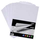 Premier Activity A4 Card - 160 gsm - White - 250 Sheets | Stationery Shop UK