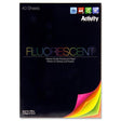 Premier Activity A4 Fluorescent Pad - 40 Sheets