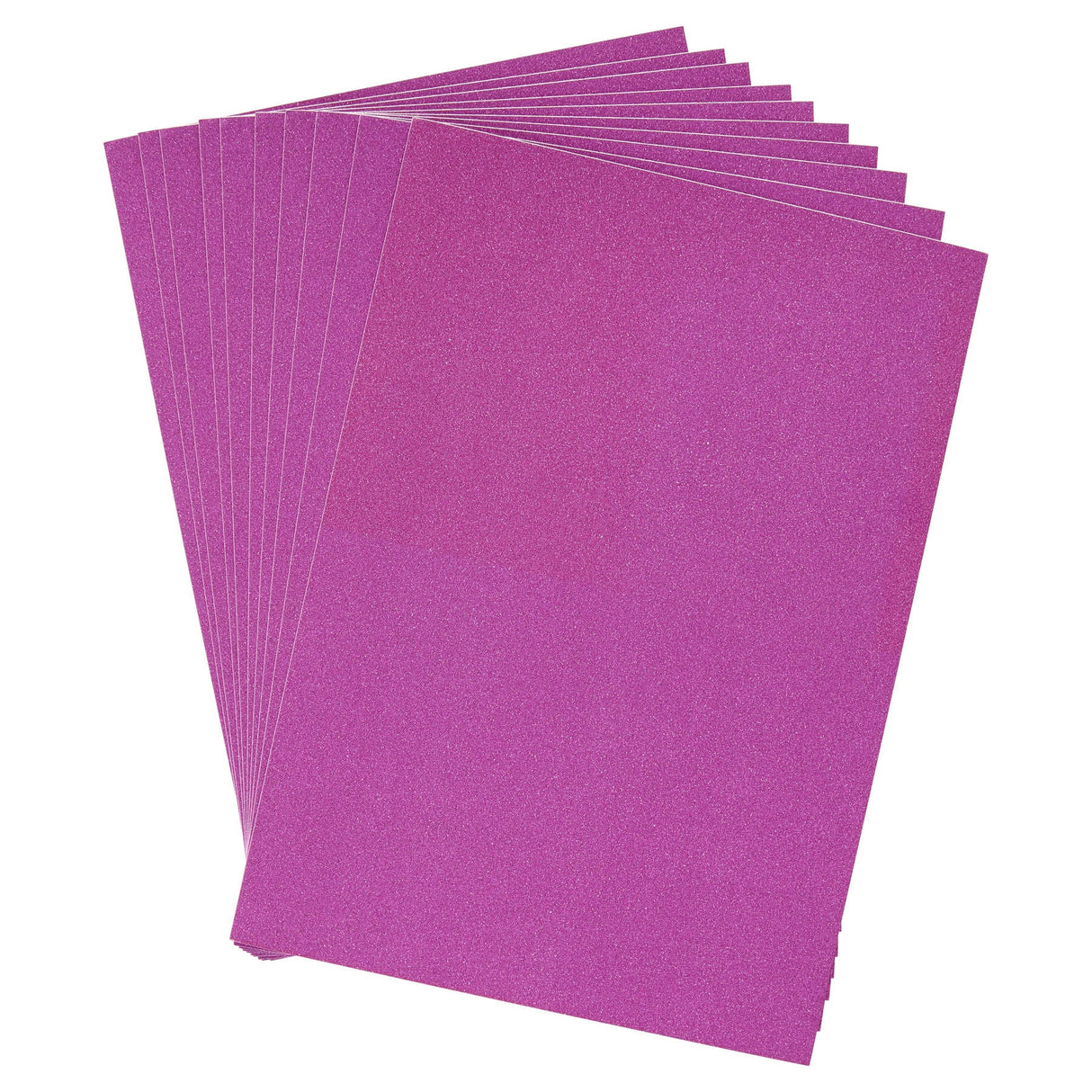 Premier Activity A4 Glitter Card - 250 gsm - Pink - 10 Sheets | Stationery Shop UK