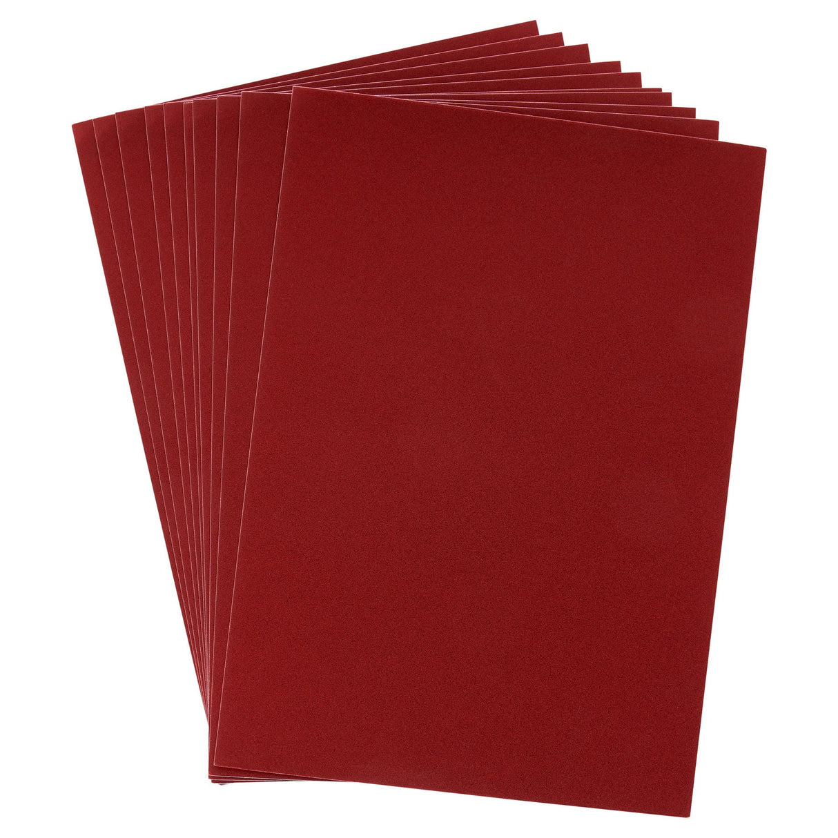 Premier Activity A4 Glitter Card- 250 gsm - Red - 10 Sheets-Craft Paper & Card-Premier | Buy Online at Stationery Shop