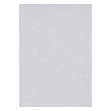 Premier Activity A4 Glitter Card - 250 gsm - Silver - 10 Sheets-Craft Paper & Card-Premier | Buy Online at Stationery Shop