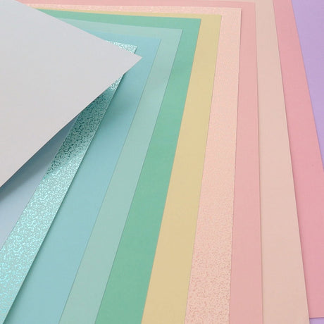 Premier Activity A4 Paper Pad - 22 Sheets - 180gsm - Shades of Pastels