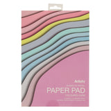 Premier Activity A4 Paper Pad - 22 Sheets - 180gsm - Shades of Pastels | Stationery Shop UK