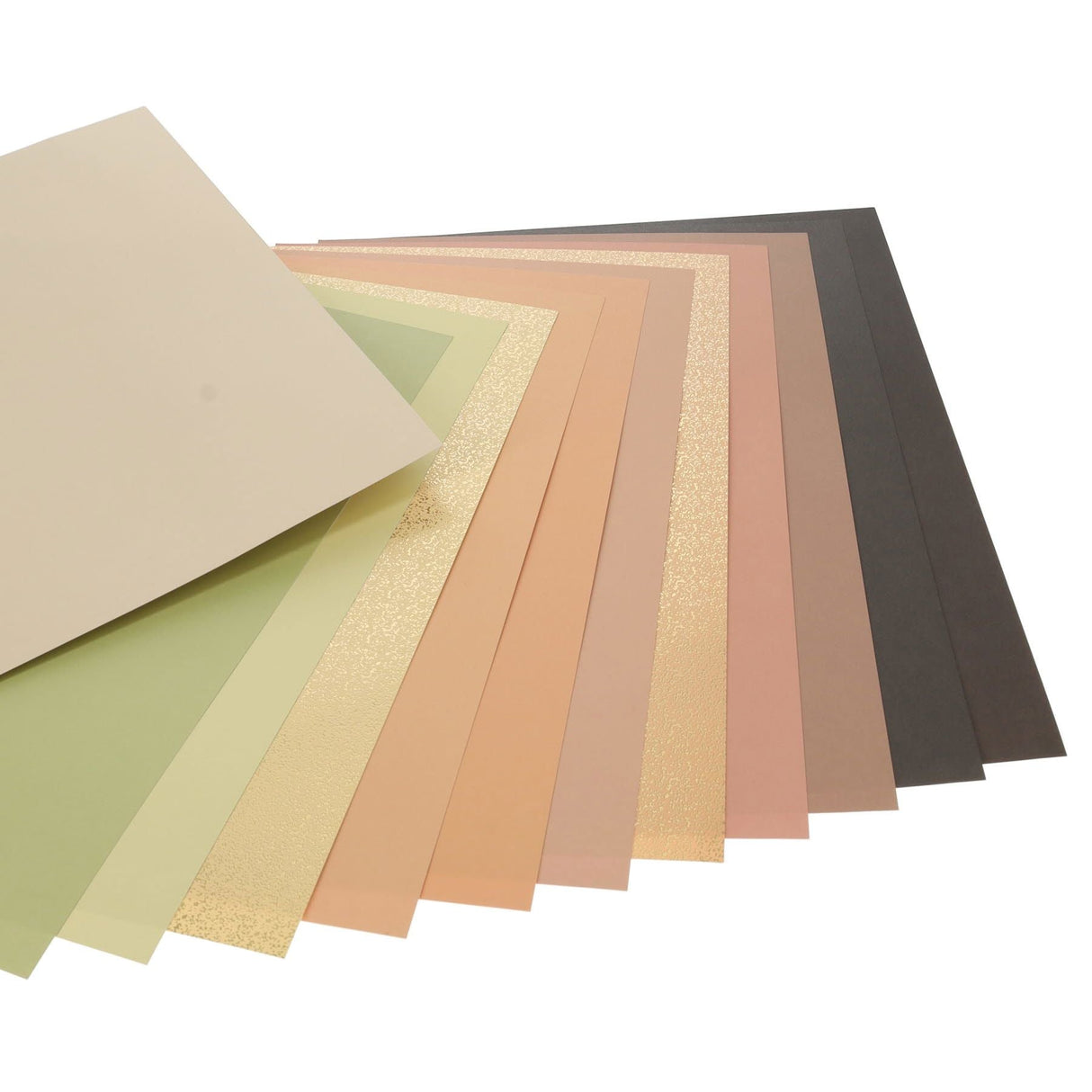 Premier Activity A4 Paper Pad - 24 Sheets - 180gsm - Shades of Gold-Craft Paper & Card-Premier | Buy Online at Stationery Shop