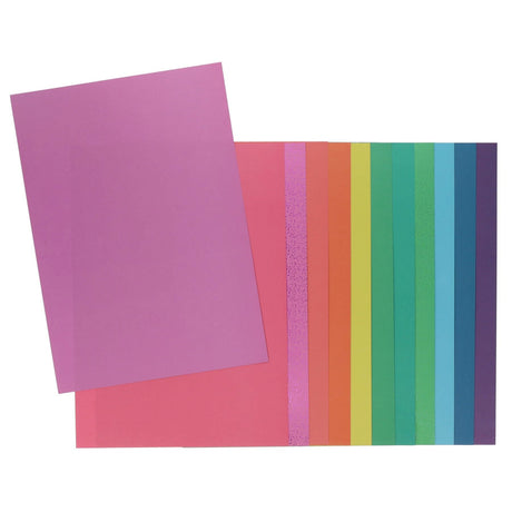 Premier Activity A4 Paper Pad - 24 Sheets - 180gsm - Shades of Rainbow-Craft Paper & Card-Premier|StationeryShop.co.uk