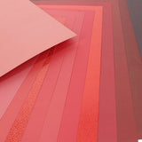 Premier Activity A4 Paper Pad - 24 Sheets - 180gsm - Shades of Red-Craft Paper & Card-Premier | Buy Online at Stationery Shop