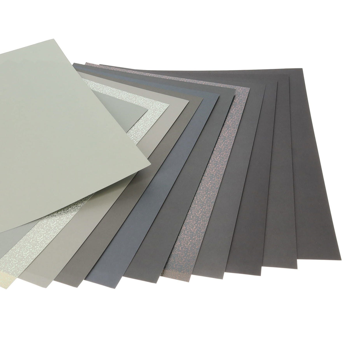 Premier Activity A4 Paper Pad - 24 Sheets - 180gsm - Shades of Silver-Craft Paper & Card-Premier | Buy Online at Stationery Shop