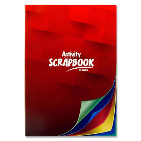 Premier Activity A4 Scrap Book - 64 Pages-Scrapbooks-Premier | Buy Online at Stationery Shop