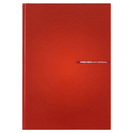 Premier Multipack | A4 Hardcover Notebook - 160 Pages - Bold - Pack of 5