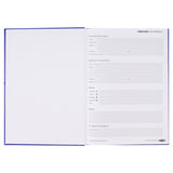 Premier Multipack | A4 Hardcover Notebook - 160 Pages - Pastel - Pack of 5 | Stationery Shop UK