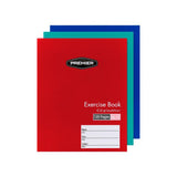Premier Multipack | No.11 Exercise Book - 120 Pages - Bold - Pack of 10 | Stationery Shop UK