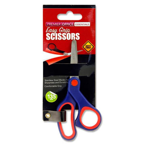 Premier Office 13.5cm Easy Grip Scissors | Stationery Shop UK