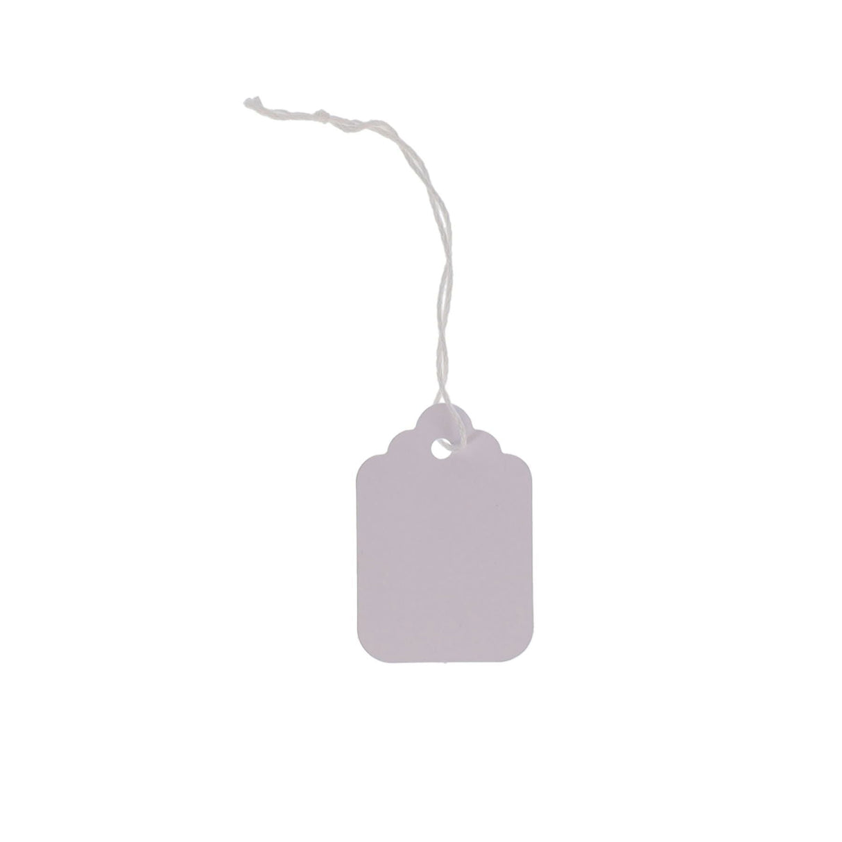 Premier Office 36mm x 53mm Strung Tags - Pack of 100 | Stationery Shop UK