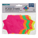Premier Office 4 Inch Flash Stars - Pack of 30-Sale Cards & Stickers-Premier Office|StationeryShop.co.uk
