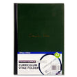 Premier Office A4 Curriculum Vitae File Covers - Suitable for CVs - Green