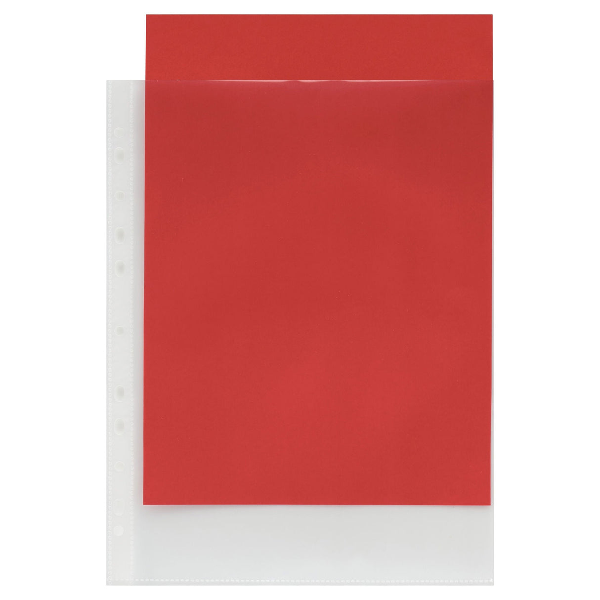 Premier Office A4+ Extra Strong Protective Punched Pockets - Pack of 25 | Stationery Shop UK