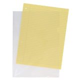 Premier Office A4 L-Shaped Folders Protective Pockets - Pack of 10 | Stationery Shop UK