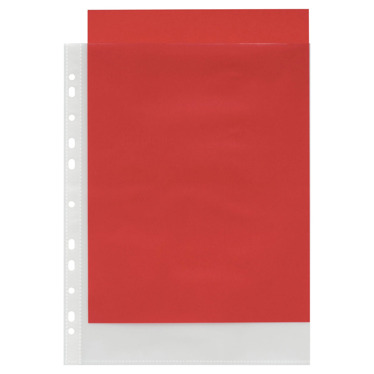 Premier Office A4 Protective Punched Pockets - Pack of 80 | Stationery Shop UK
