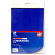 Premier Office A4 Sheets Carbon Paper - Blue - Pack of 10