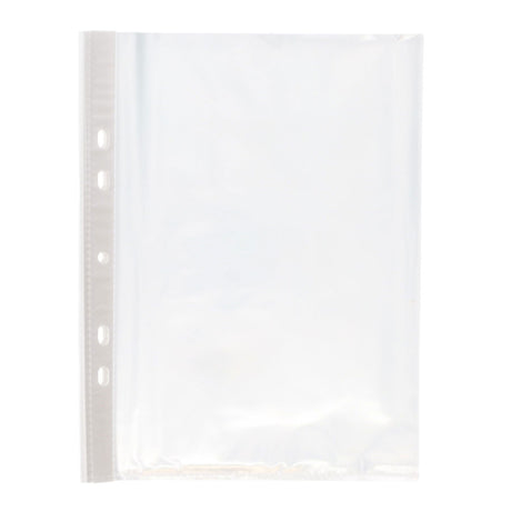 Premier Office A5 Protective Punched Pockets - Pack of 25 | Stationery Shop UK