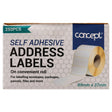 Premier Office Address Labels Roll - 89x37mm - 250 Labels