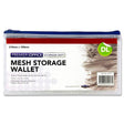 Premier Office DL Mesh Storage Wallet