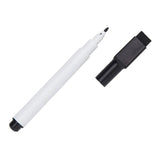Premier Office Dry Wipe Markers with Eraser - Black - Pack of 3 | Stationery Shop UK