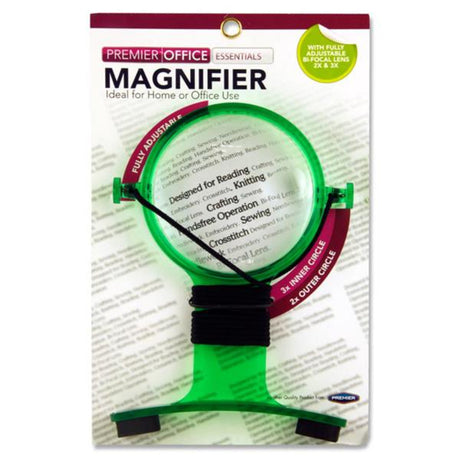 Premier Office Large Magnifier-Computer Accessories-Premier Office|StationeryShop.co.uk