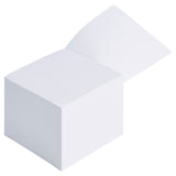 Premier Office Memo Block - 90mm x 90mm - White - 850 Sheets-Memo Blocks & Holders-Premier Office|StationeryShop.co.uk