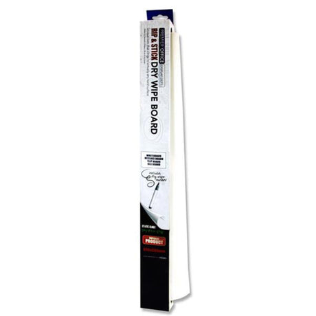 Premier Office Rip & Stick Dry Wipe Board Roll - 50x73cm - 10 Sheets | Stationery Shop UK