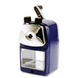 Premier Office Table Top Pencil Sharpener - Blue