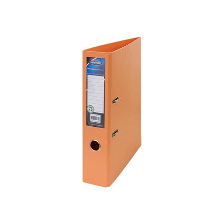 Premier Universal A4 Lever Arch File - Peach | Stationery Shop UK
