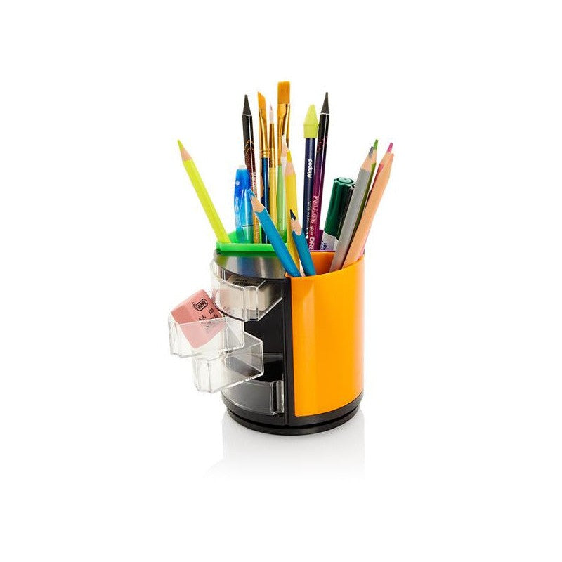 Premier Universal Desktop Tidy with Multiple Compartments | Stationery Shop UK
