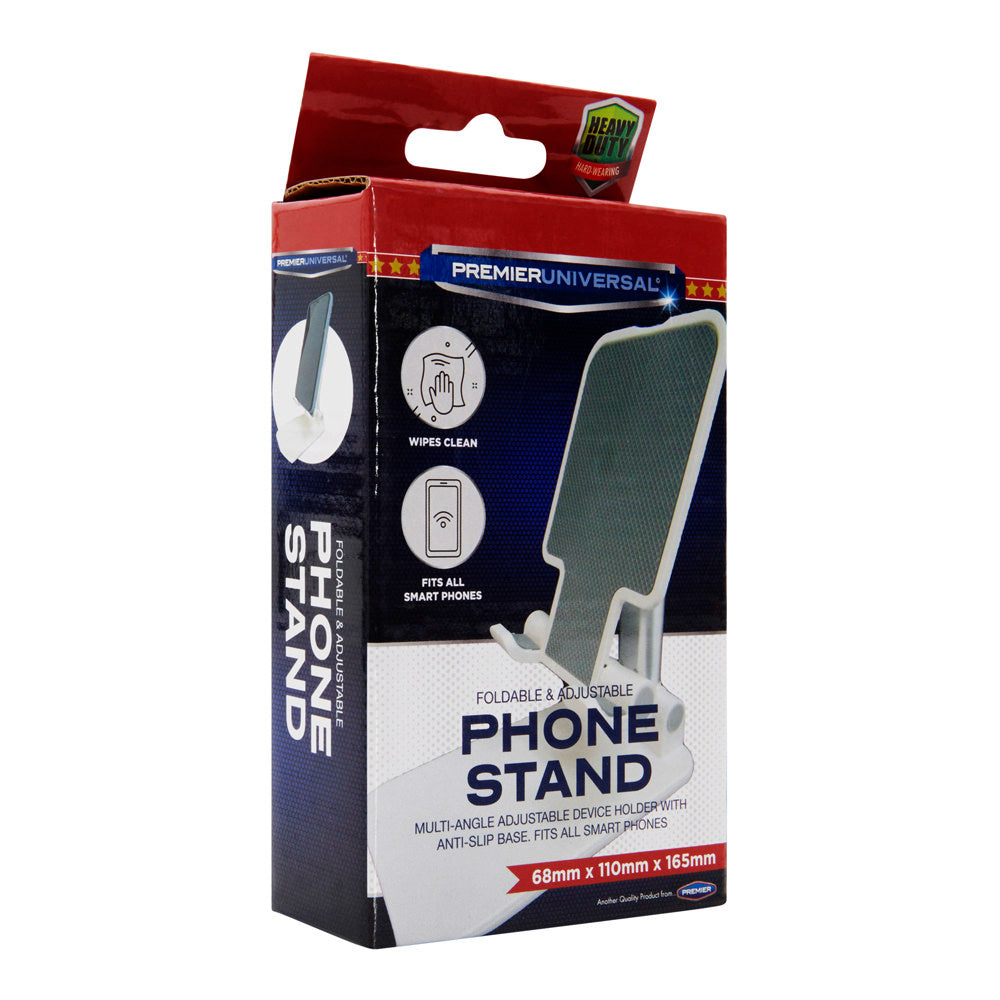 Premier Universal Foldable & Adjustable Phone Stand | Stationery Shop UK