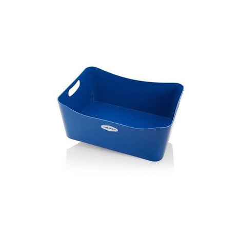 Premier Universal Large Storage Basket - 340x225x140mm - Navy