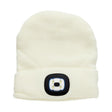 Premier Universal Light Up Beanie Hat - White