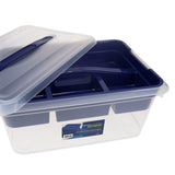 Premier Universal Multi-Purpose Storage Box - Navy Blue | Stationery Shop UK