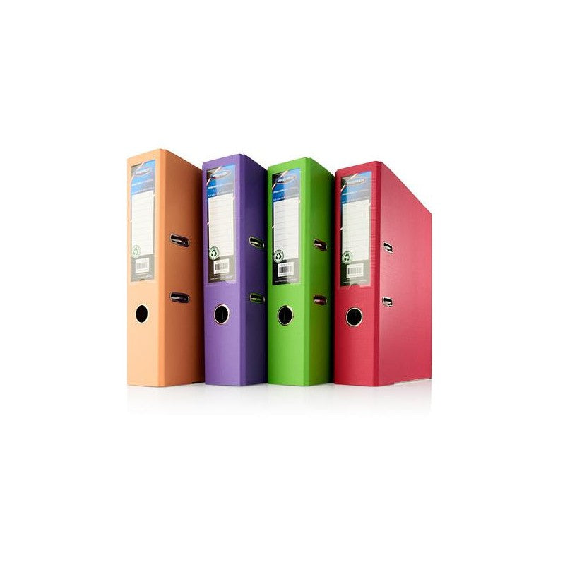 Premier Universal Multipack | Lever Arch File Pastel - Pack of 4 | Stationery Shop UK