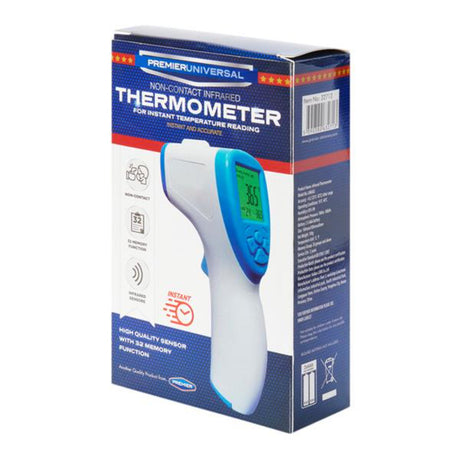 Premier Universal Non-Contact Infrared Thermometer | Stationery Shop UK
